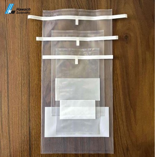 Bolsas estériles para toma de muestras