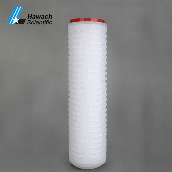 Cartuchos de filtro plisado de membrana PTFE de 10 pulgadas