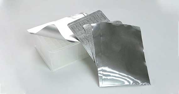Lámina de Sellado de Aluminio para Microplacas