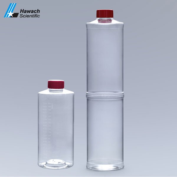 Botellas roller para cultivo celular