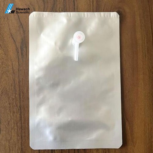 Bolsas para Muestreo de Gases de lámina de aluminio