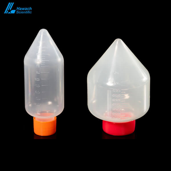 Botellas centrífugas de 250 mL y 500 mL