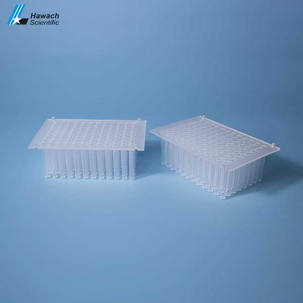 Placas de pocillos profundos para almacenamiento de muestras