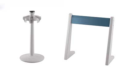 Soportes Lineales y Redondos para Pipetas
