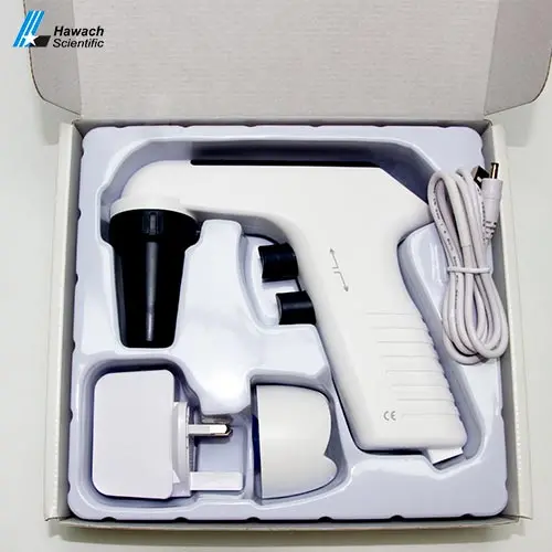 Controlador de pipeta motorizado Hawach