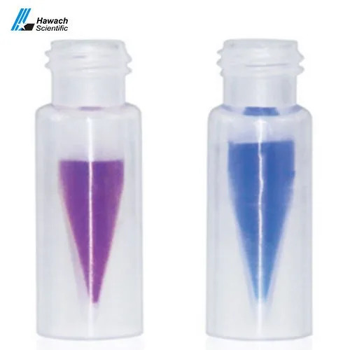 Viales de plástico para muestreador automático 0,7 mL