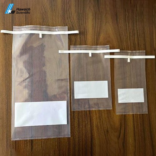 Bolsas estériles para toma de muestras